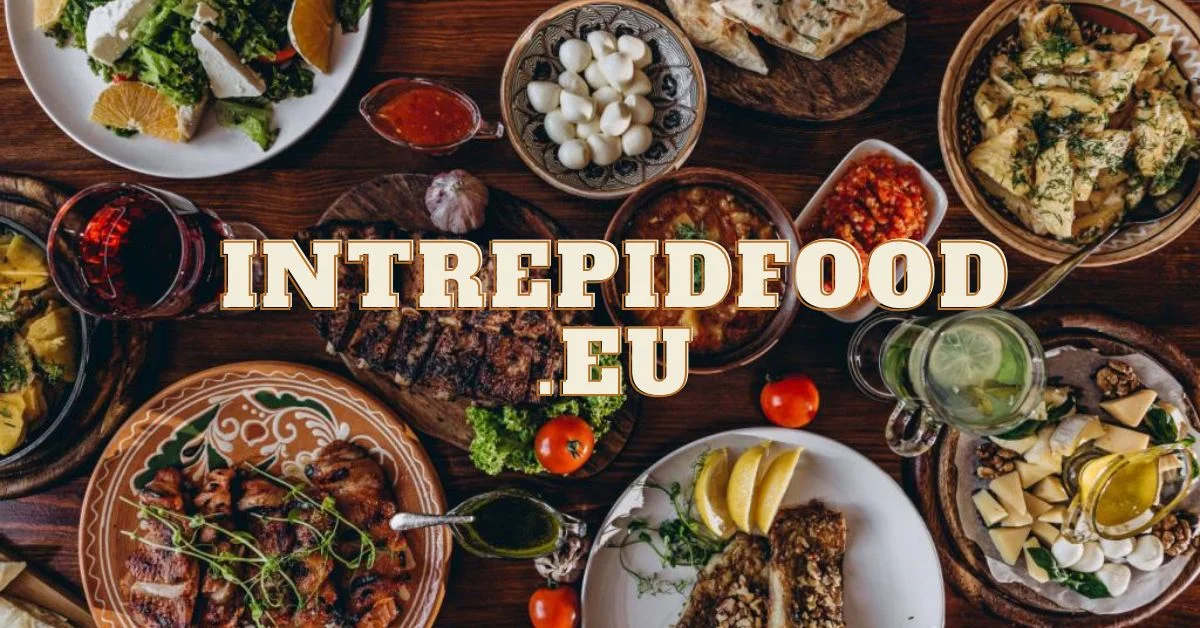 Meet the Team at intrepidfood.eu