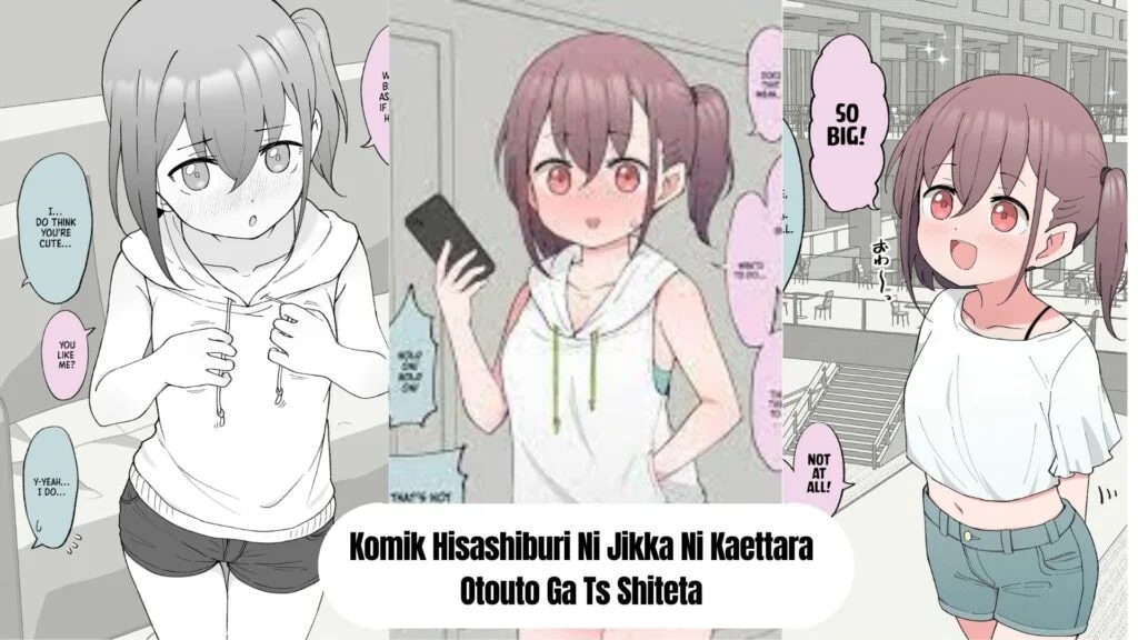 komik hisashiburi ni jikka ni kaettara otouto ga ts shiteta