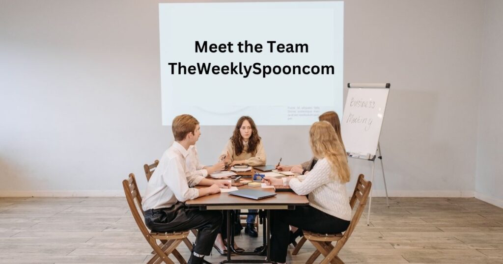 meet the team theweeklyspooncom