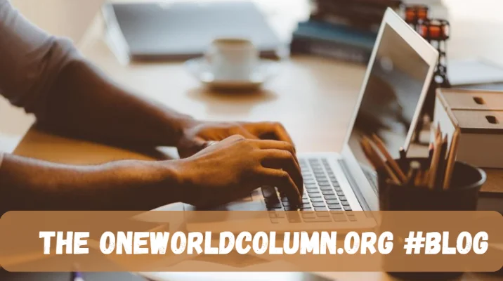 the oneworldcolumn.org blog